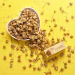 صابون دست‌ساز بابونه |صابون بابونه تکین | تکین بیوتی | محصولات ارگانیک تکین بیوتی