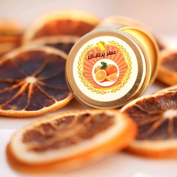 عطر جامد پرتقال ساران - Image 1