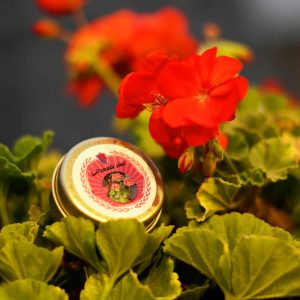 عطر جامد گل شمعدانی ساران