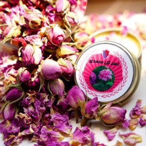 عطر جامد گل محمدی ساران