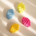 کوکتل پا مدل بستنی برجسته |کوکتل پدیکور پا تکین | کوکتل پا مدل بستنی برجسته تکین بیوتی | کوکتل پدیکور پا طرح بستنی برجسته