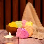 کوکتل پا مدل توت‌فرنگی |کوکتل پدیکور پا تکین | کوکتل پدیکور مدل توت‌فرنگی تکین بیوتی | کوکتل پدیکور طرح توت‌فرنگی