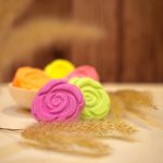 کوکتل پا مدل گل رز |کوکتل پدیکور پا تکین |کوکتل مدل گل رز تکین بیوتی | کوکتل پدیکور طرح گل رز