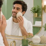 لیف لوفا مخصوص پوست صورت